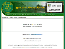Tablet Screenshot of gseadandoire.ie